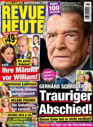 Revue Heute - August 2026