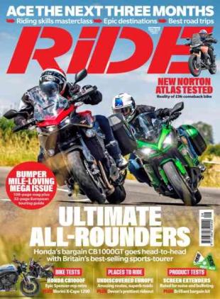 RiDE - September 2026