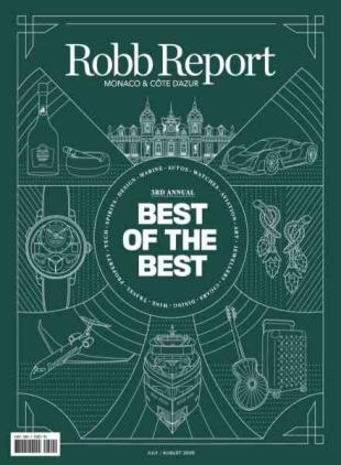 Robb Report Monaco - July-August 2026