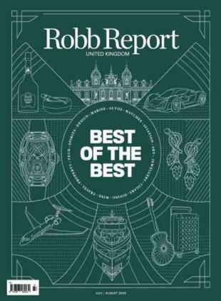 Robb Report UK - July-August 2026
