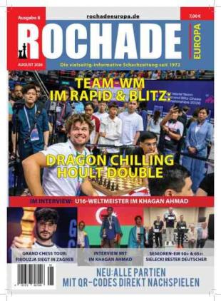 Rochade Europa - August 2026