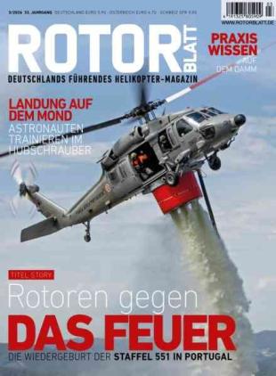 Rotorblatt - Nr 3 2026