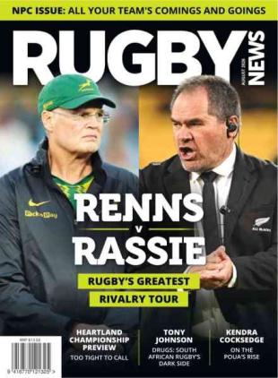 Rugby News - August 2026