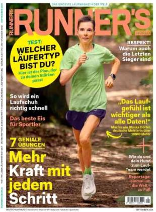 Runner's World Germany - September 2026
