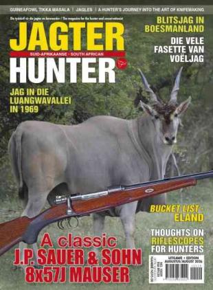 SA Hunter Jagter - August 2026