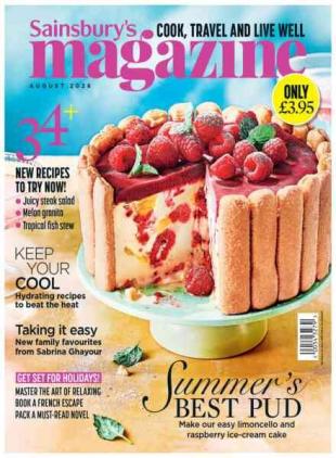 Sainsbury's Magazine - August 2026
