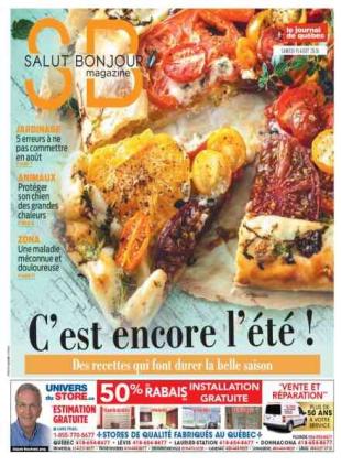 Salut Bonjour Magazine - Aout 2026
