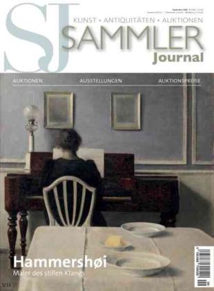 Sammler Journal - September 2026