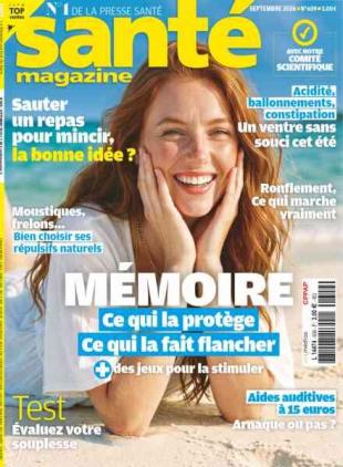 Sante Magazine - Septembre 2026