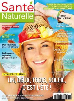 Sante Naturelle - Aout 2026