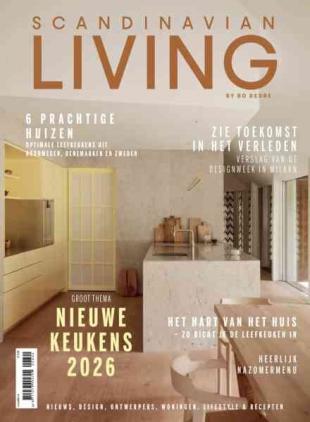Scandinavian Living - Augustus 2026