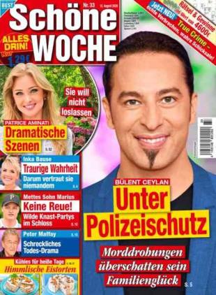 SchOne Woche - 12 August 2026