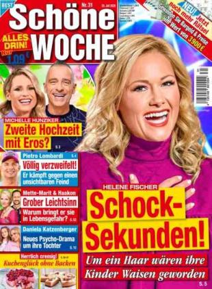 SchOne Woche - 29 Juli 2026