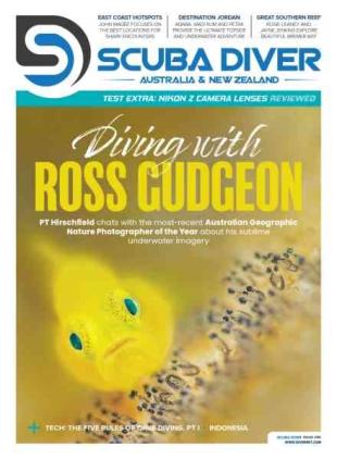 Scuba Diver Australia & New Zealand - July 2026