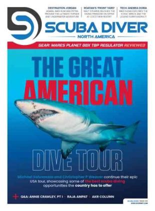 Scuba Diver North America - July 2026