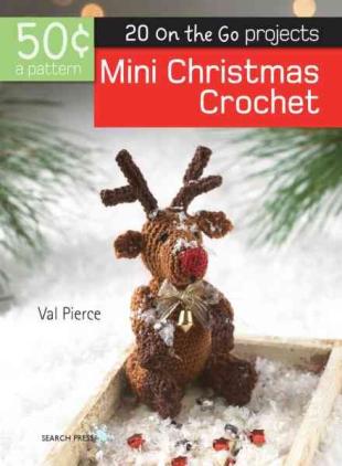 Search Press Craft Collection - Mini Christmas Crochet 2026