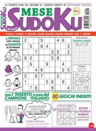 Settimana Sudoku Mese - Agosto 2026