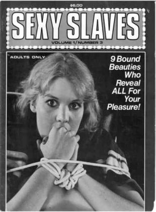 Sexy Slaves - Volume 1 Number 3 April 1981