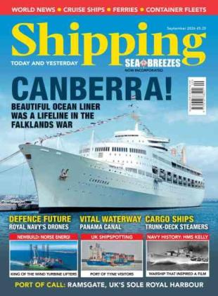 Shipping Today & Yesterday - September 2026
