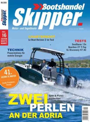 Skipper Bootshandel - September 2026