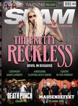 Slam Alternative Music Magazine - September-Oktober 2026