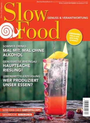 Slow Food Magazin - August-September 2026