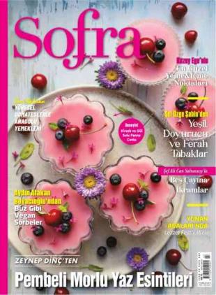 Sofra Magazine - Temmuz-Agustos 2026