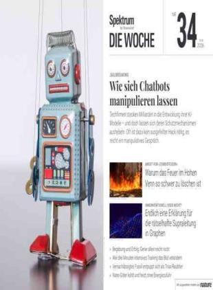 Spektrum Die Woche - 21 August 2026
