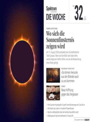 Spektrum Die Woche - 6 August 2026