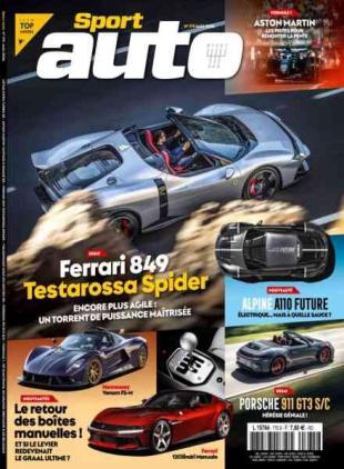 Sport Auto France - Aout 2026