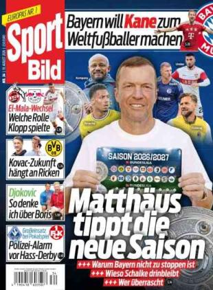 Sport Bild - 19 August 2026
