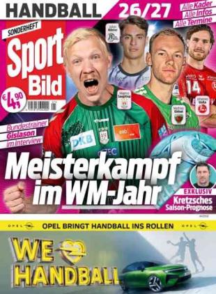 Sport Bild Sonderheft - August 2026