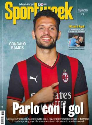 SportWeek - 1 Agosto 2026
