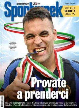 SportWeek - 22 Agosto 2026