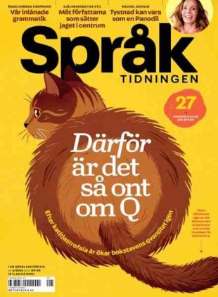 Spraktidningen - Augusti 2026
