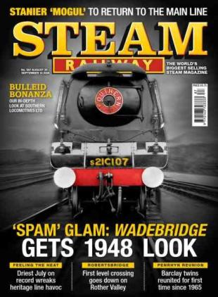 Steam Railway - August 20 2026