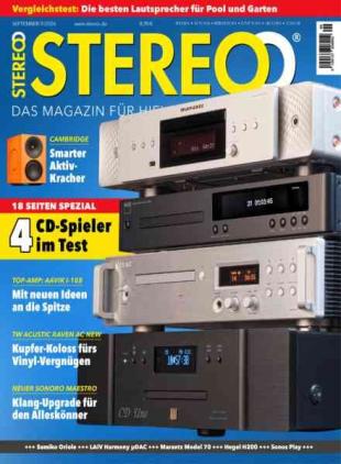 Stereo - September 2026