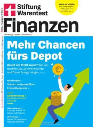 Stiftung Warentest Finanzen - September 2026