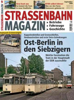 Strassenbahn Magazin - September 2026
