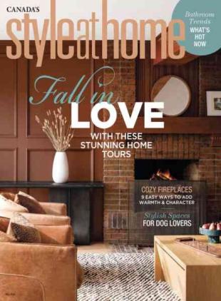 Style at Home Canada - Fall 2026