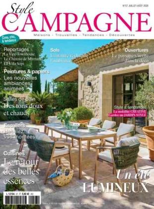Style Campagne - Juillet-Aout 2026
