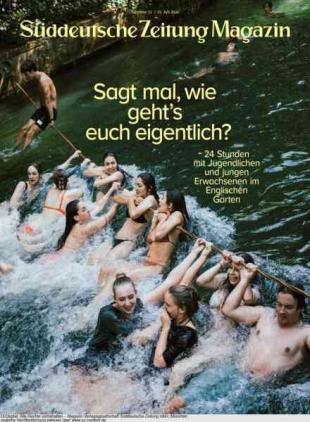 Suddeutsche Zeitung Magazin - 31 Juli 2026