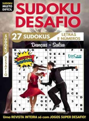 Sudoku Numeros e Desafios - 9 Agosto 2026
