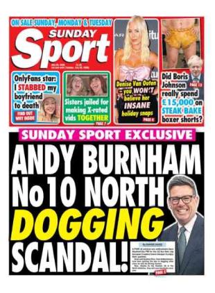 Sunday Sport - 26 July 2026