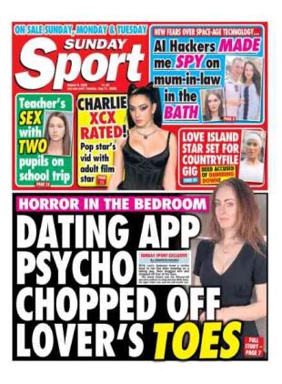 Sunday Sport - 9 August 2026