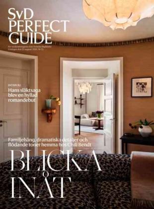 SvD Perfect Guide - 22 Augusti 2026