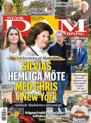 Svensk Damtidning - 26 Augusti 2026