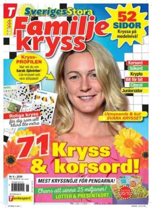 Sveriges Stora - Augusti 2026