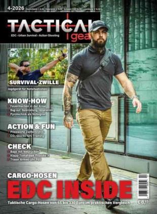Tactical Gear - August 2026