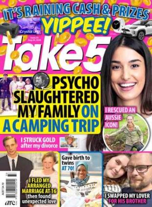 Take 5 - 16 August 2026